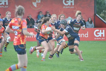 Debutants Dazzle in Saints 2XV Rout