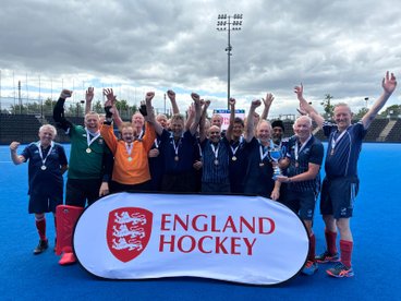 National Over 65s Champions!