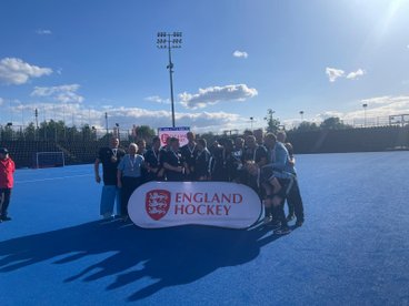 National Over 55s Champions!