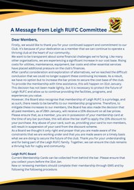 Implementation of Membership Cards