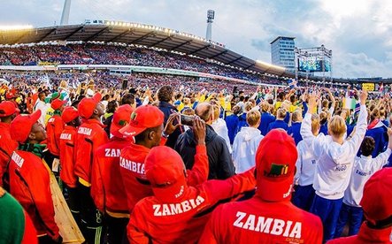 Academy invited to be part of Gothia Cup 2016 opening ceremony!!