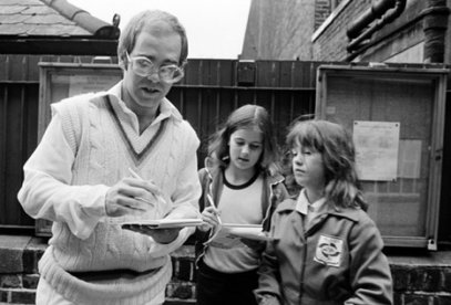 Magnificent Marv Hits Hundred