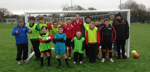 Bury Rangers Embrace Inclusive Football