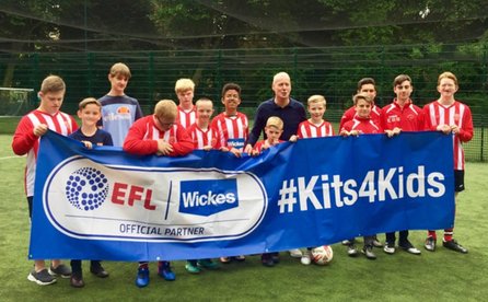 Wickes #Kits4Kids winners - Bury Rangers FC!
