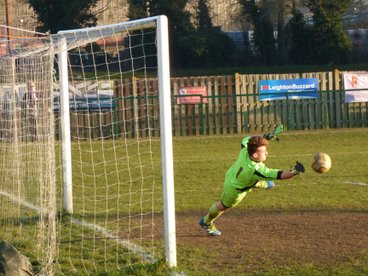 Penalty Save By Wyant, Secures 3 Points For Town