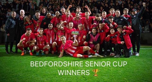 Leighton Champions - Beds Senior Cup - Match Report