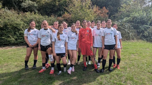 Corby Town U16's Girls