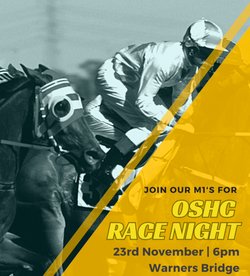 OSHC RACE NIGHT - 23RD NOVEMBER 2024