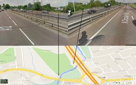 M11/A406 Link Road Advertising Boards available to lease.