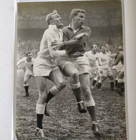 Richard Sharp OBE, Once a Wasp, Always a Wasp