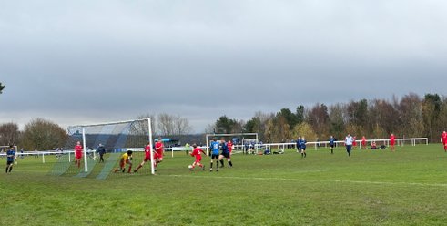 Falcons Defeated By Allestree