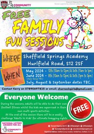 Family Fun sessions!