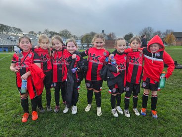 Hallam Rangers JFC U8's (X) v (X) Charnock Girls U8's