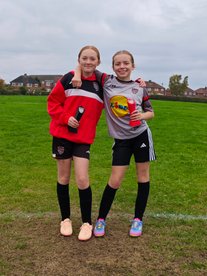Charnock Girls U13s (12) v (0) Wombwell Town U13 Girls