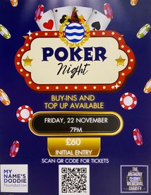 Charity Poker Night
