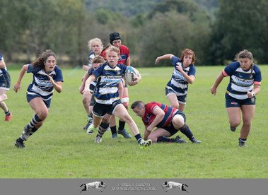 Ladies Lose in First Club Derby with Aylesford