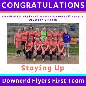 Congratulations First Team