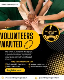 Volunteer for YOUR CLUB.