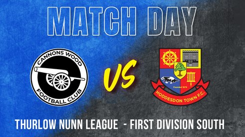 Cannons Wood 0-4 Hoddesdon Town