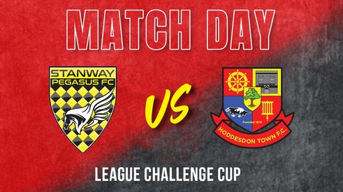 Stanway Pegasus 3-0 Hoddesdon Town