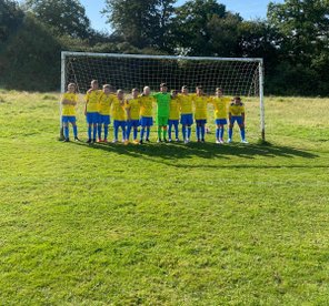 U11 Blues Shine as the Season Kicks Off
