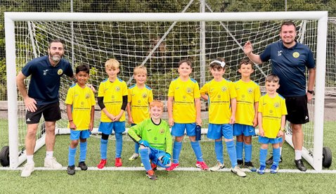 Marle Place Wanderers U9 Are Ready to Kick Off!