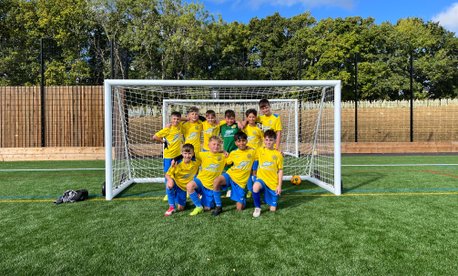 Marle Place U11 Yellows Start Life in Division 2 Brightly