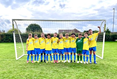 It’s Official – Marle Place U11 Yellows Go a Year Unbeaten