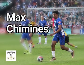 Max Chimines: Firing Up Chasetown's Front Line!