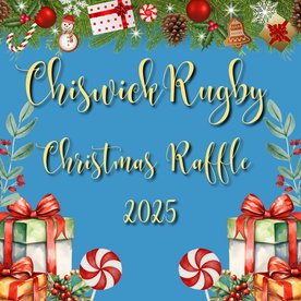 Chiswick Youth Rugby Christmas Raffle 2025