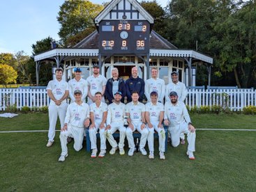 Champions sign off in style