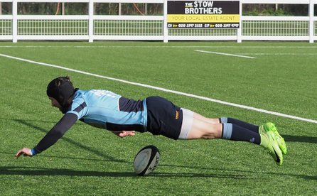 Much improved Manor record an emphatic win over Brentwood.