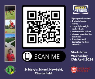 Hockey Heroes at Chesterfield HC