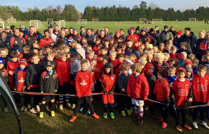 Arthur DAN FREEDMAN (Jamie Johnson) visits TW Foresters FC