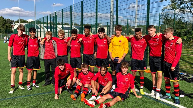 Tunbridge Wells Foresters Fc U18 Colts Cdjfl