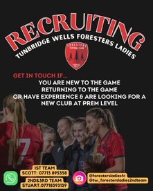 Our Ladies Senior Teams are recruiting for 2024/25