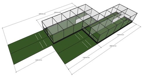 Can you help the club fund two new nets?
