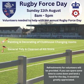 Havant Rugby Football Club Needs You!