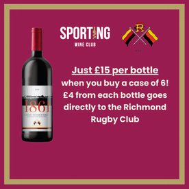 ORDER NOW: THE 1861 WINE