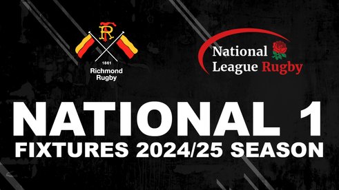 2024/25 Fixtures Announced