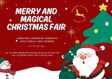 BSMCC Christmas Fair 2024