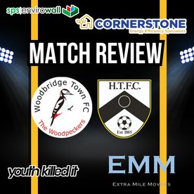 Woodbridge Town 1-0 Harleston Town