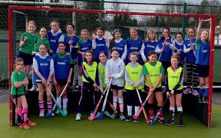 4th Class Girls Hockey Trip to Tipp