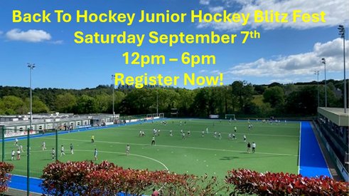 Back To Hockey Blitz Fest