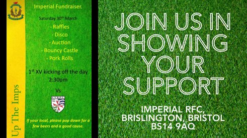 Show your support this Saturday