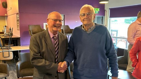 Passing on the torch: Presidency at Clifton RFC