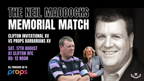 The Neil Maddocks Memorial Match