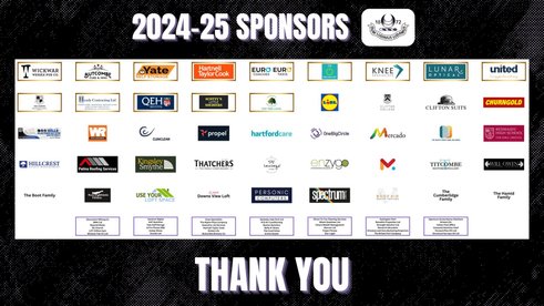 THANK YOU SPONSORS