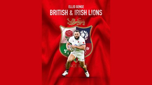 Congratulations to Ellis Genge!