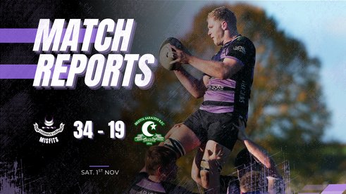 MATCH REPORT: Misfits